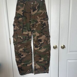Camouflage Cargo Pants